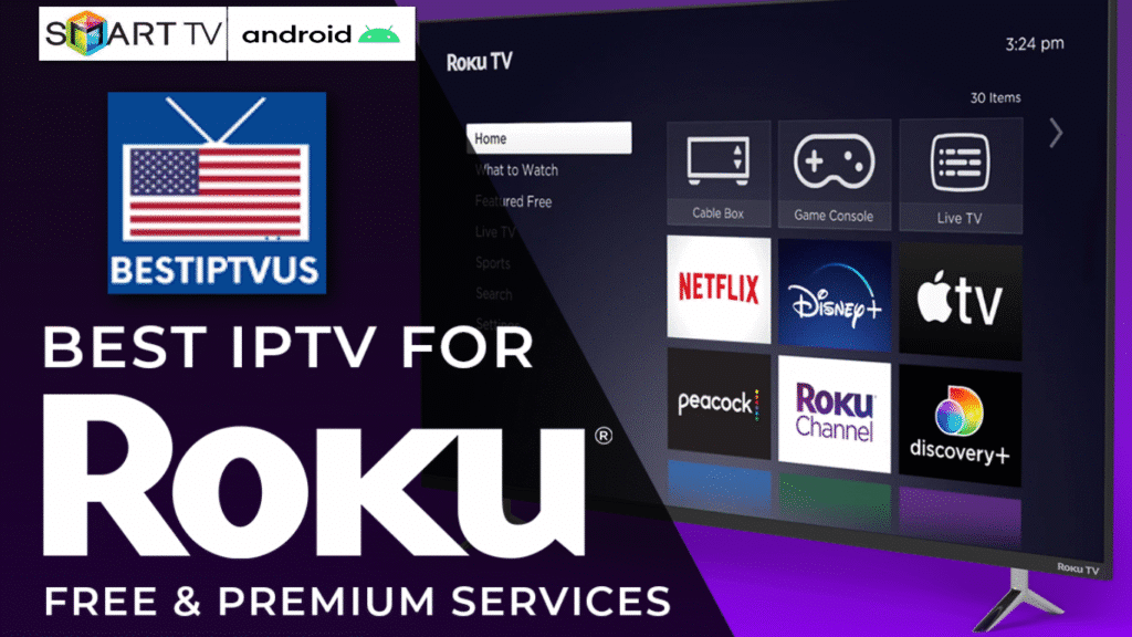 IPTV For Roku TV