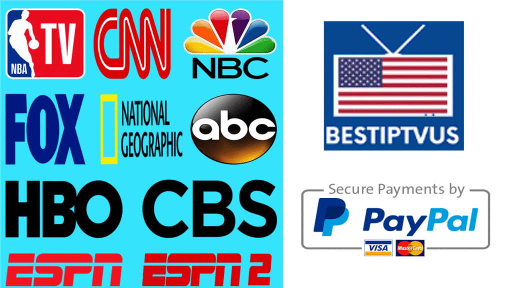 Best IPTV with US Local Channels 2026 – Stream ABC, CBS, FOX & NBC