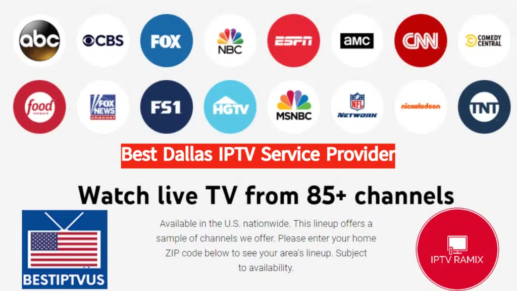 Best Dallas IPTV Service Provider