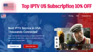 Best IPTV Service Provider USA 2025 : Top IPTV US Subscription 10% OFF