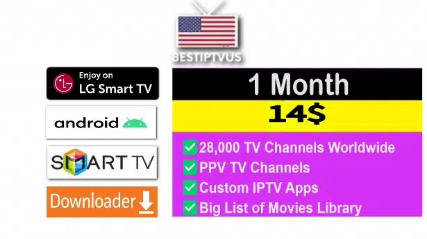 Best San Diego IPTV Service 4K