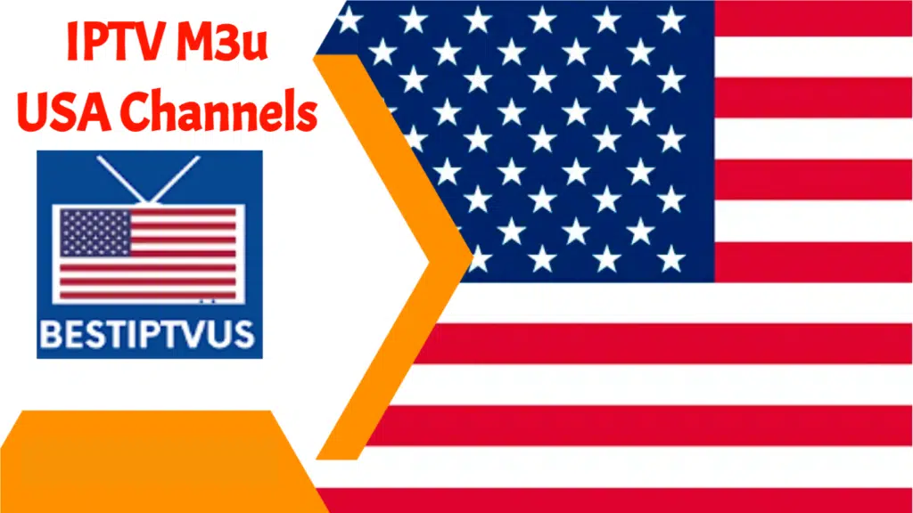 IPTV M3u USA Channels