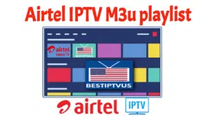 Airtel IPTV M3u playlist