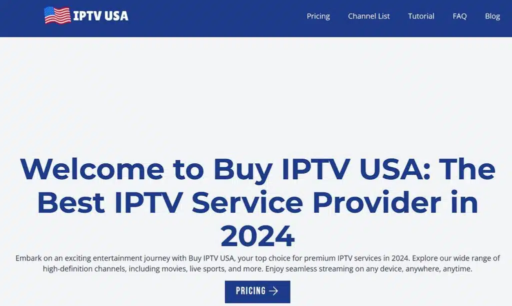 BUY IPTV USA