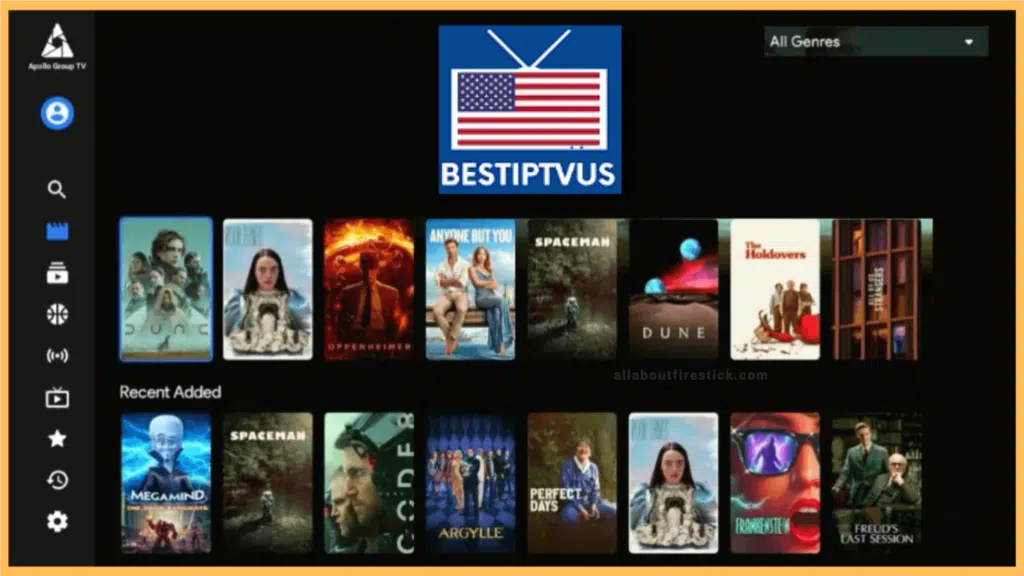 Best Apollo Group TV IPTV USA