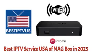 Best IPTV USA Service For MAG Box in 2025