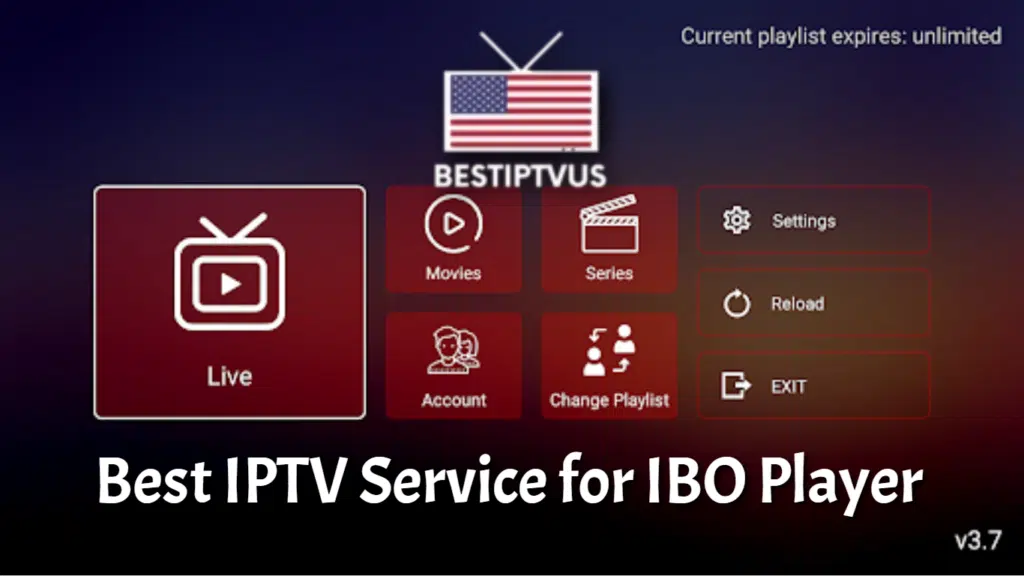 Best IPTV Service for IBO Player