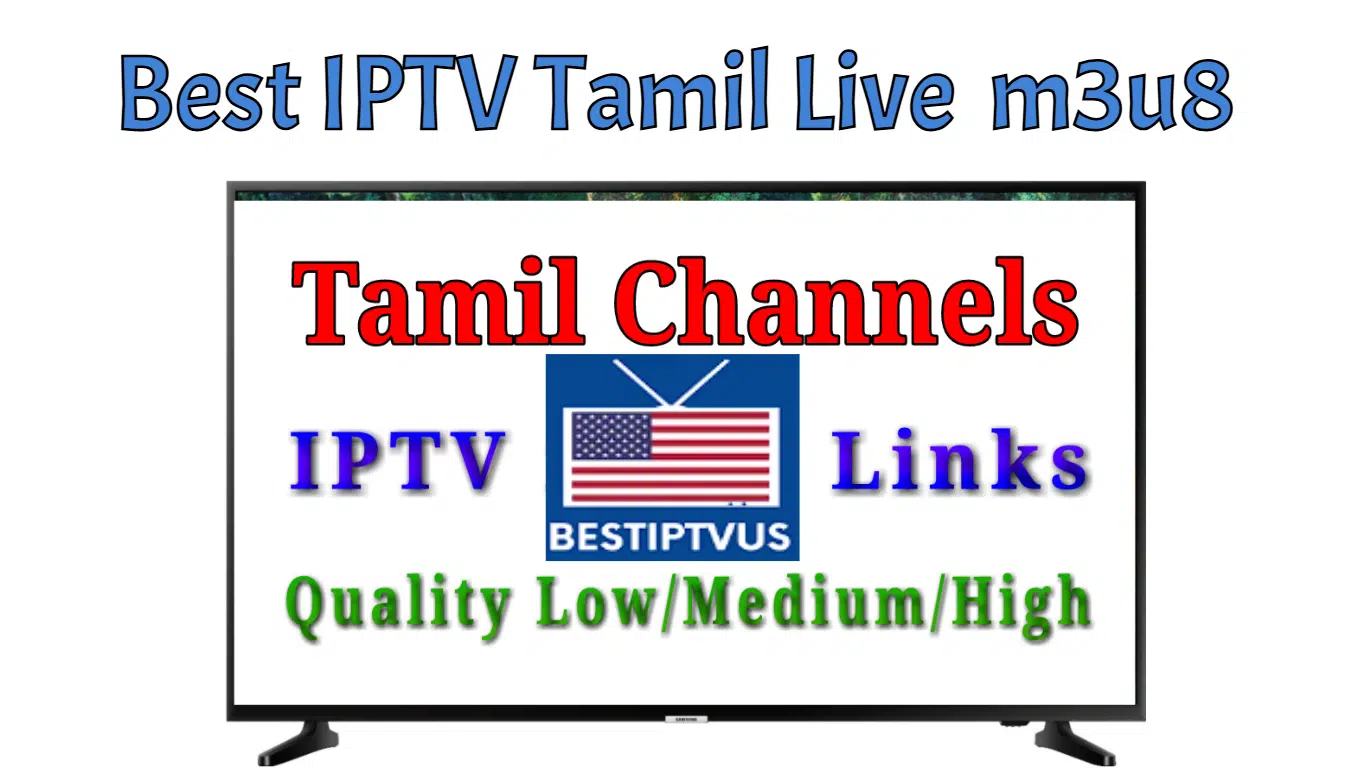 Best IPTV Tamil Live m3u8