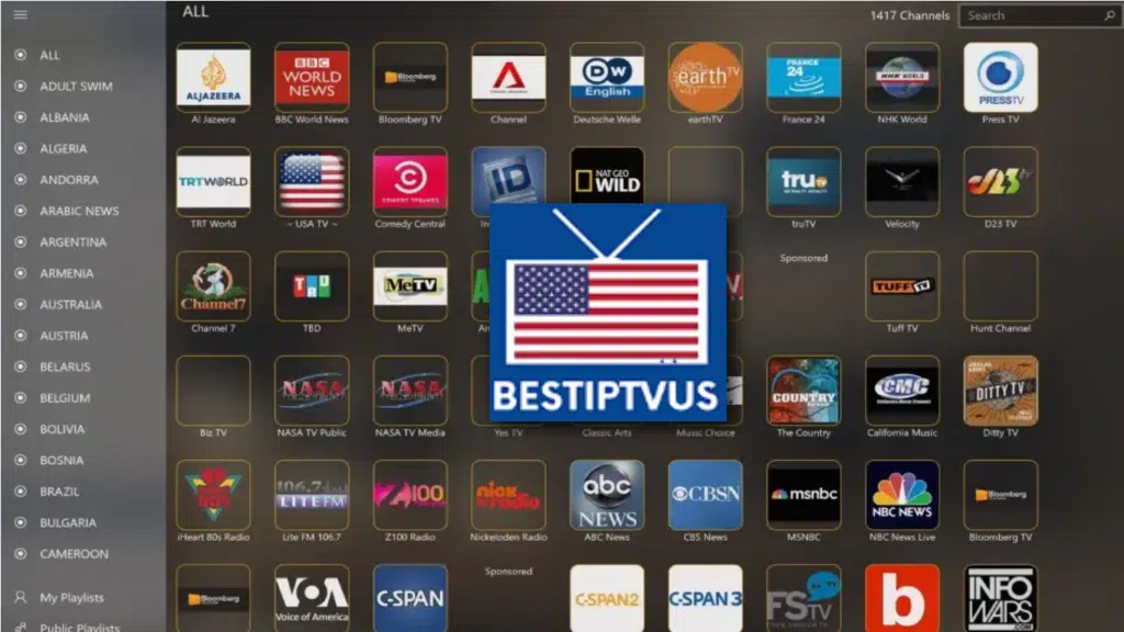 Best Xtream IPTV USA