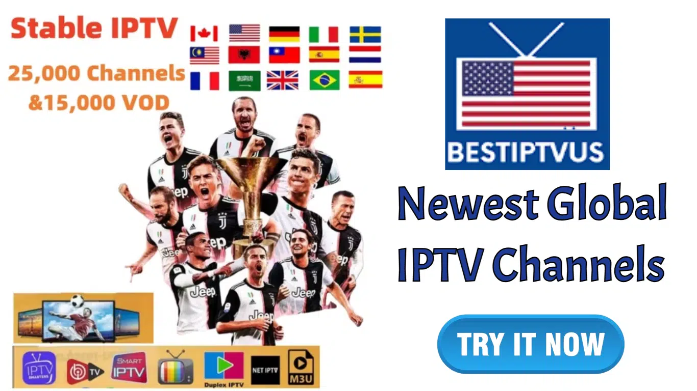 Newest Global IPTV Channels 2025