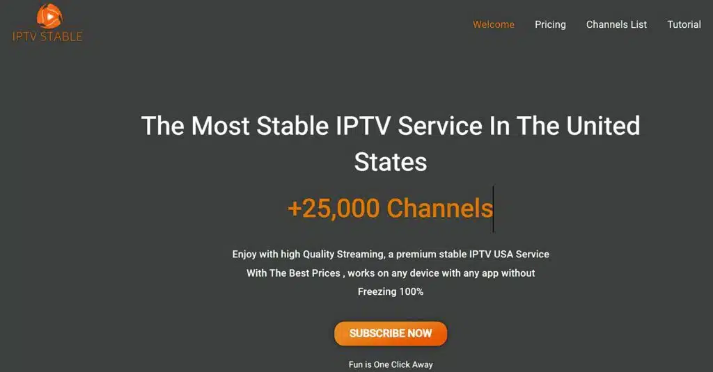 Best IPTV Service in the USA 2025