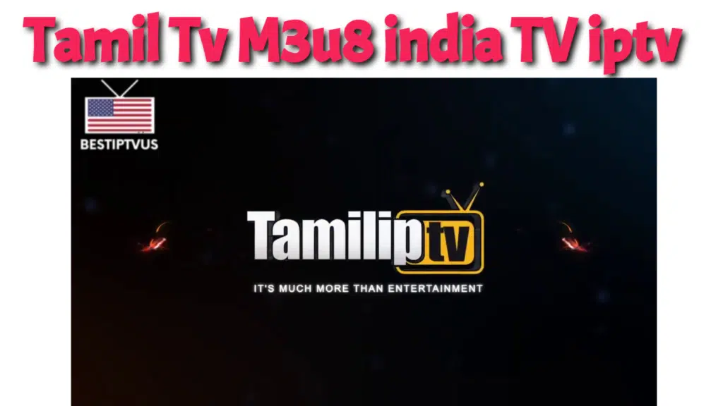 Watch Tamil TV Channels in USA