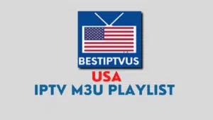 Best USA TV M3u8 - Ultimate IPTV M3U Playlist Service 2025