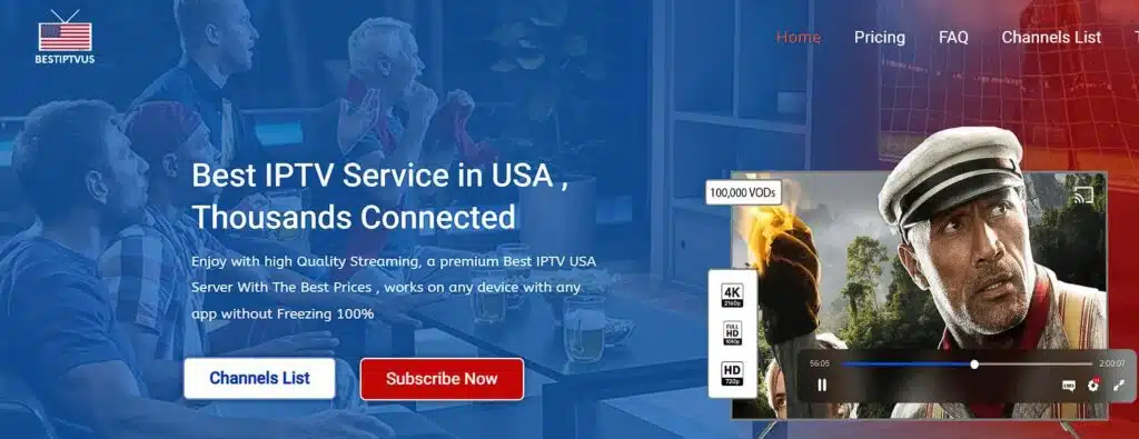 Best IPTV Service in the USA 2025