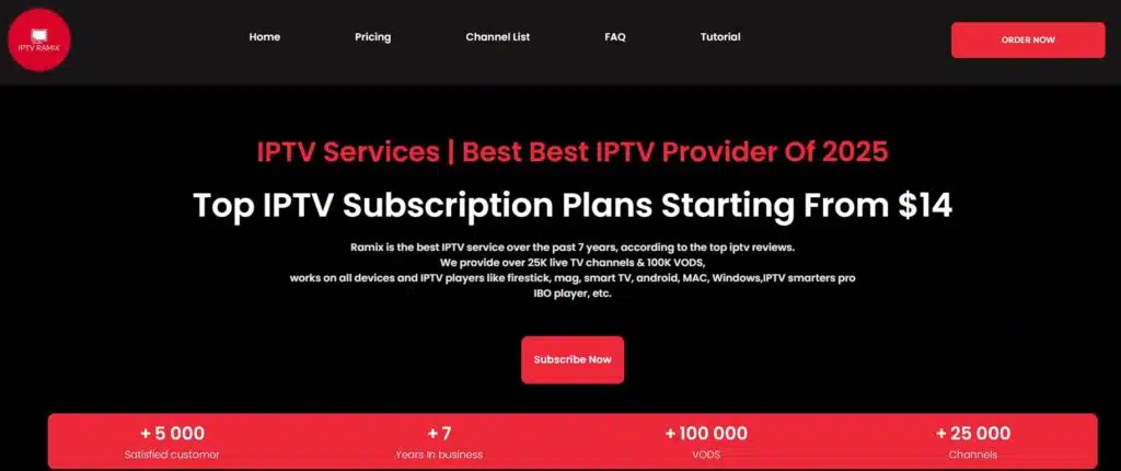 Best IPTV Service in the USA 2025