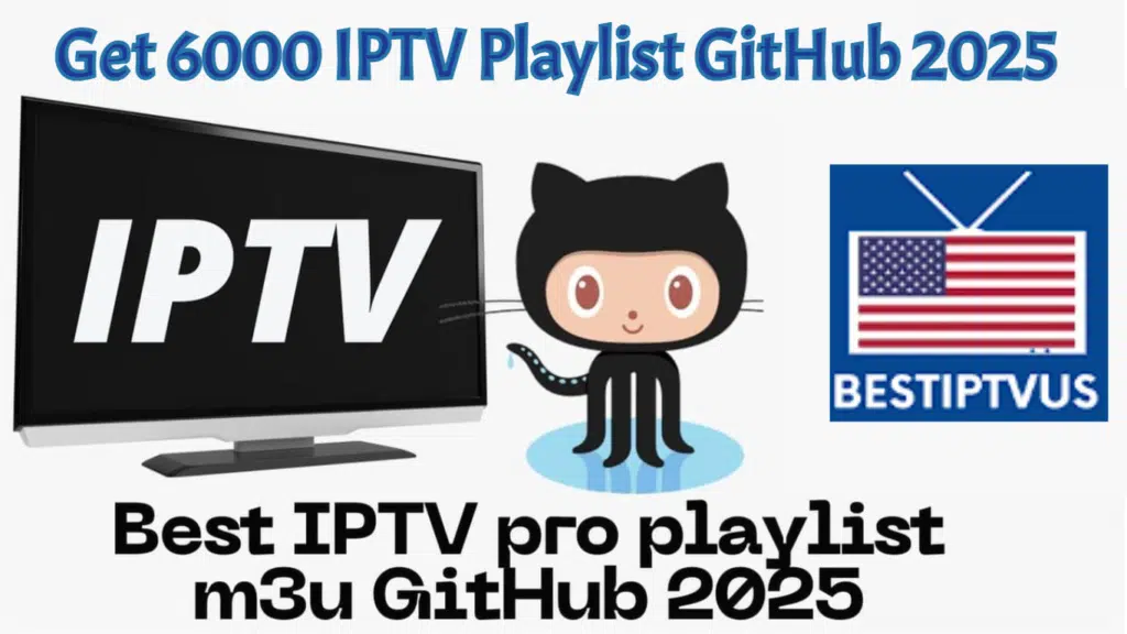 6000 IPTV Playlist GitHub