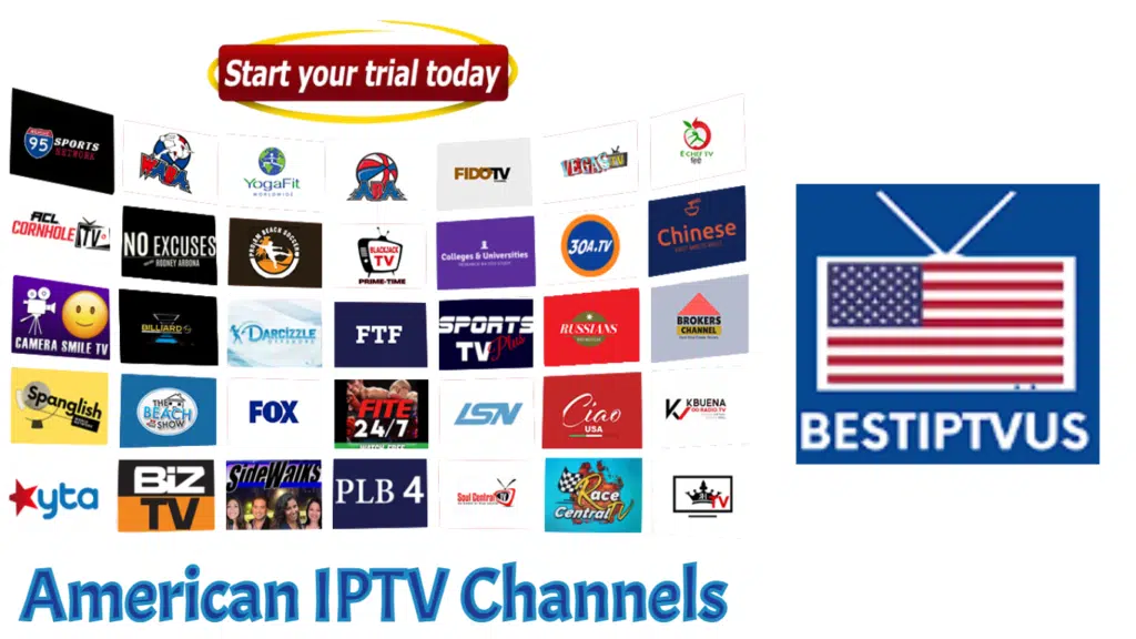 American IPTV Channels