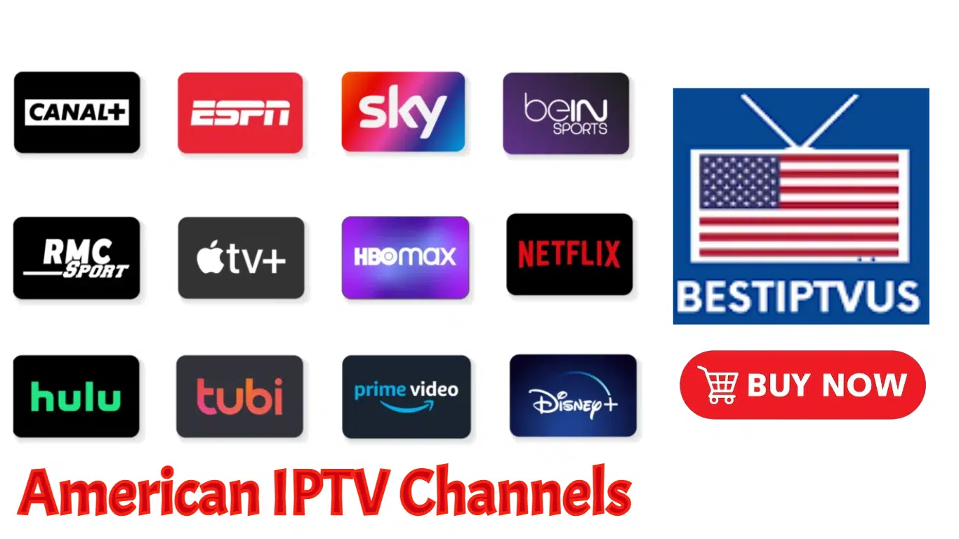 Best American IPTV Channels