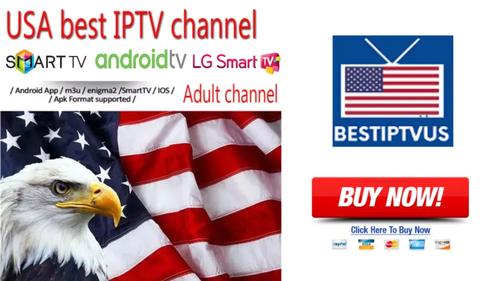 Best IPTV M3u Usa Playlist Server Channels 2025