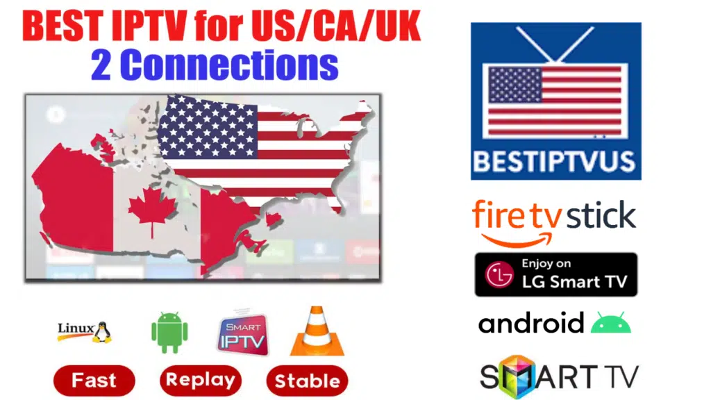 Best Newest Global IPTV Channels 2025 (USA,UK,CANADA)