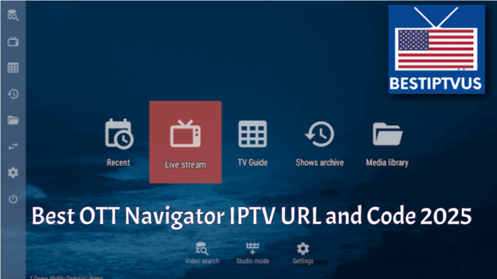 Best OTT Navigator IPTV URL and Code 2025