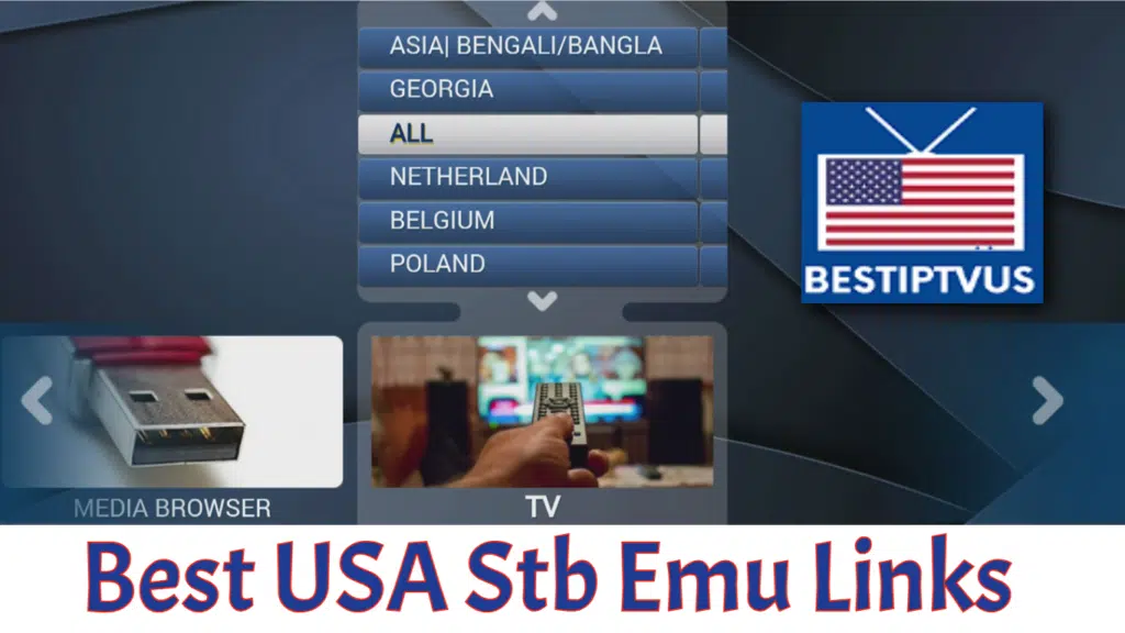 Best USA Stb Emu Links