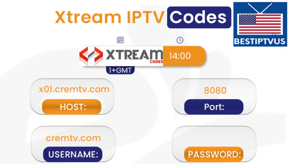 Best USA Xtream IPTV Subscription Provider 2025 Live TV & VOD