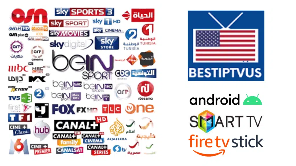 Best iptv url for Android TV and Firestick