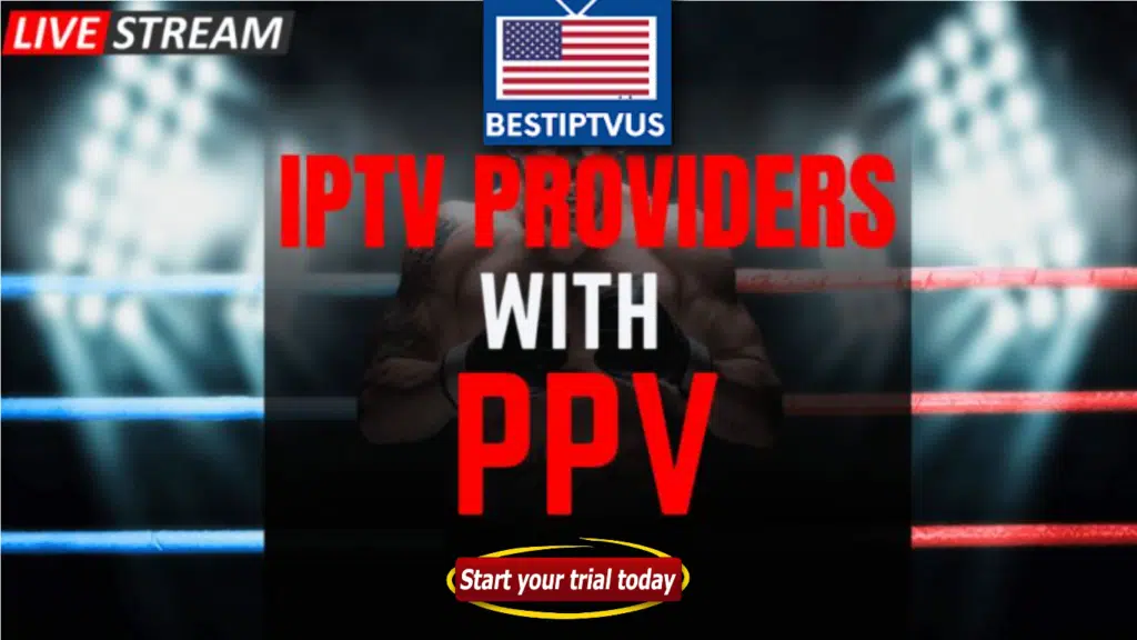 IPTV with PPV