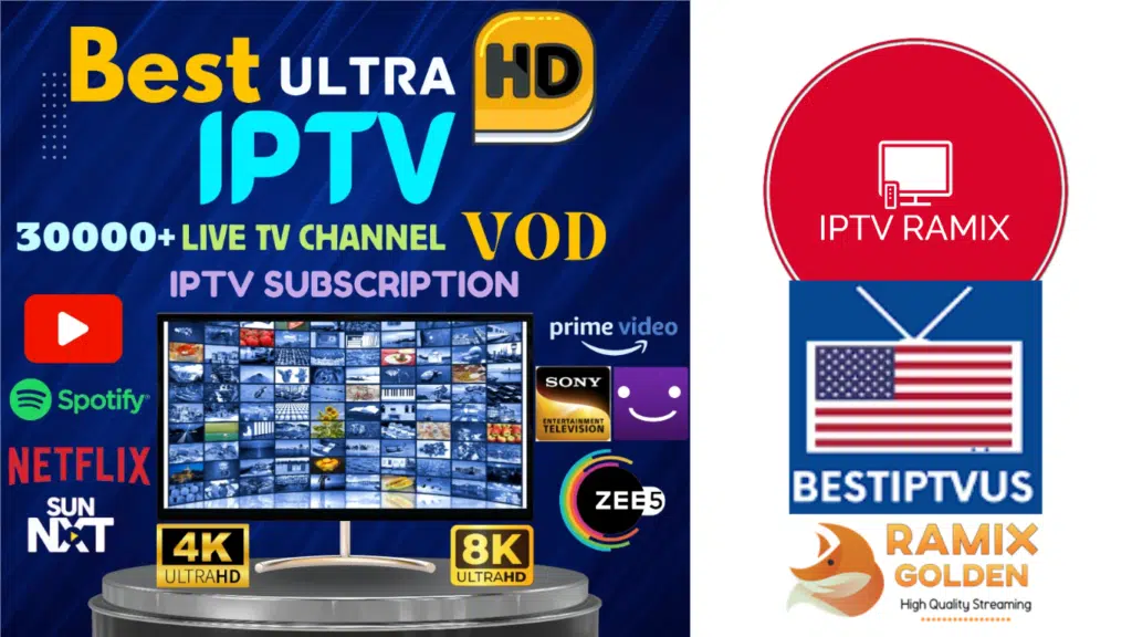 Live US IPTV Service