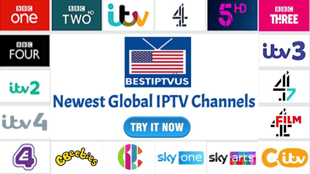 Newest Global IPTV Channels