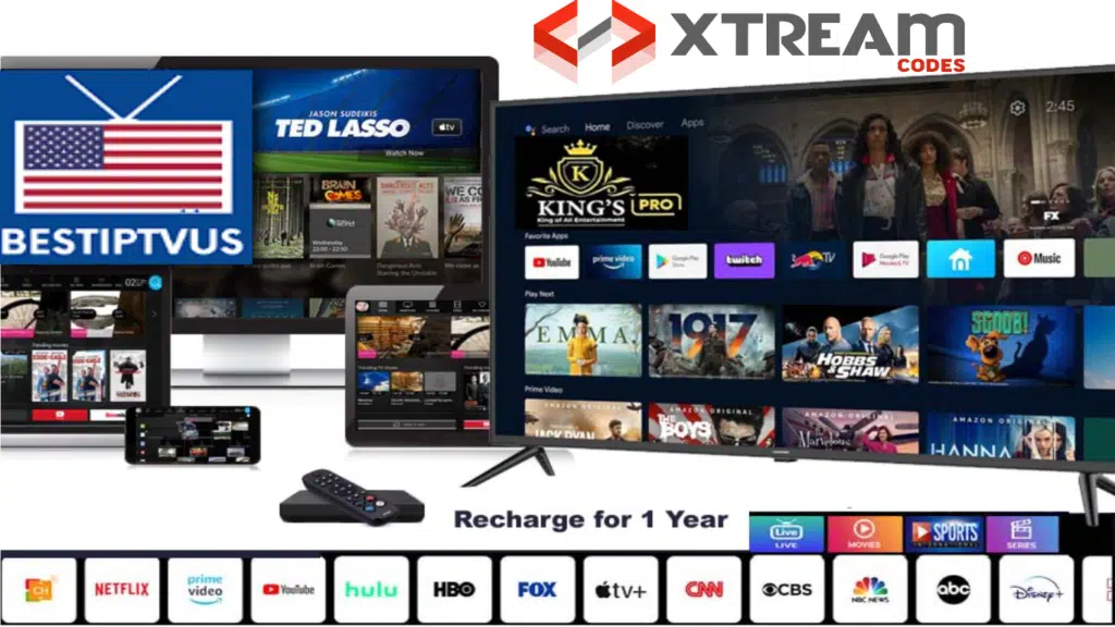 USA Xtream IPTV Subscription