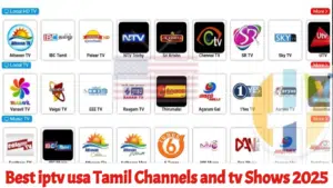 iptv usa Tamil Packages