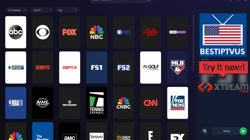 Best IPTV For ESPN & FOX