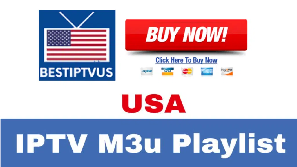 Best IPTV USA Network m3u Playlist 2025