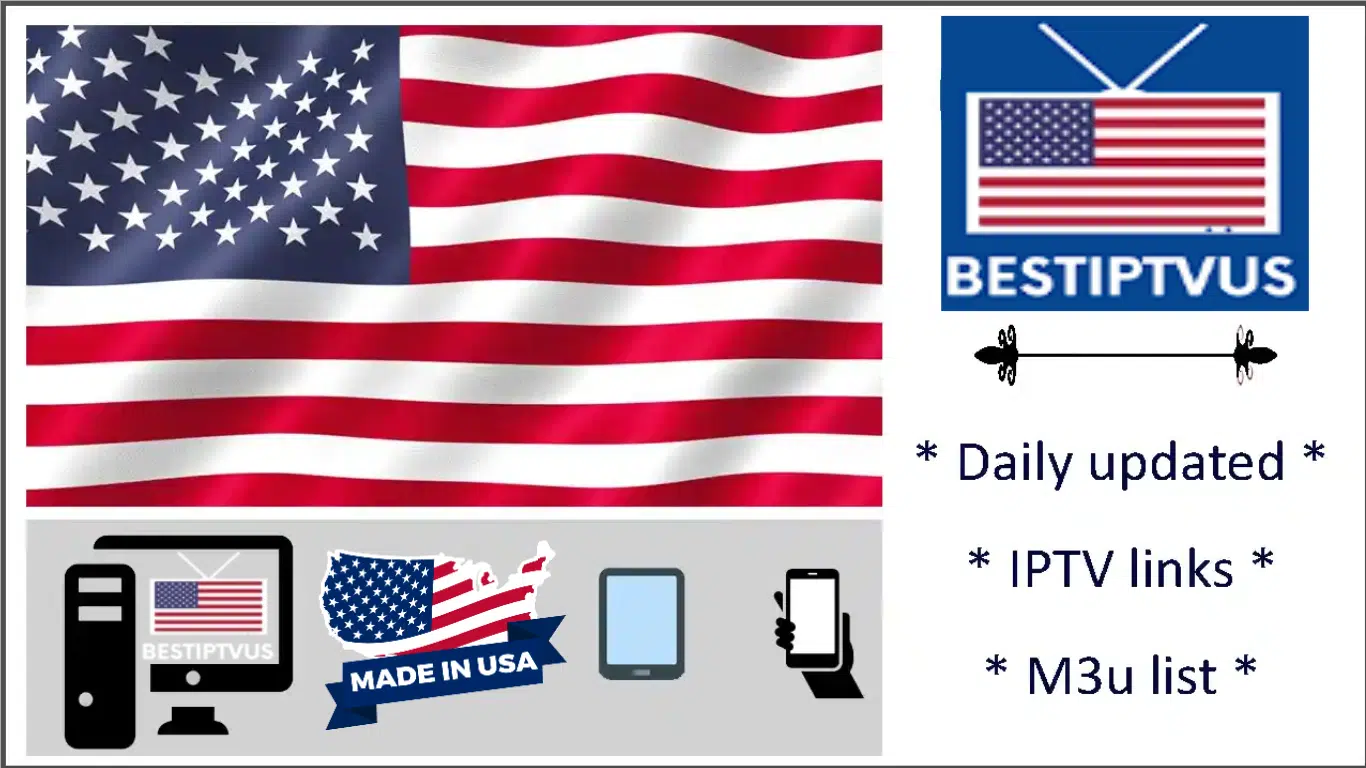 Best IPTV USA Network m3u Playlist