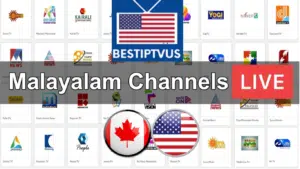 Best Malayalam IPTV Channels in USA and Canada 4K