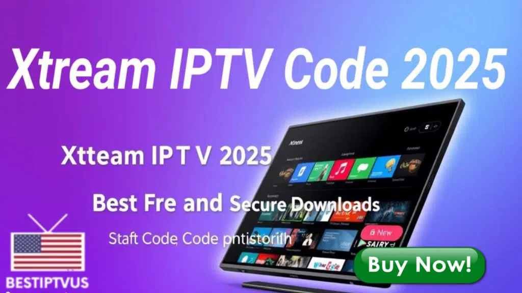 Xtream IPTV Activation Code