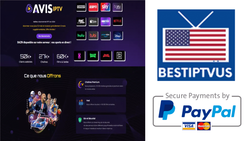 IPTV Service for DAZN